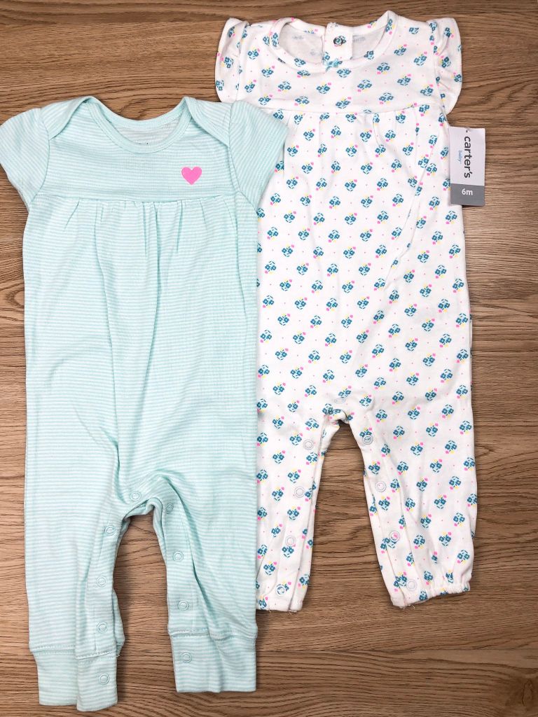 Set 2 bộ liền quần