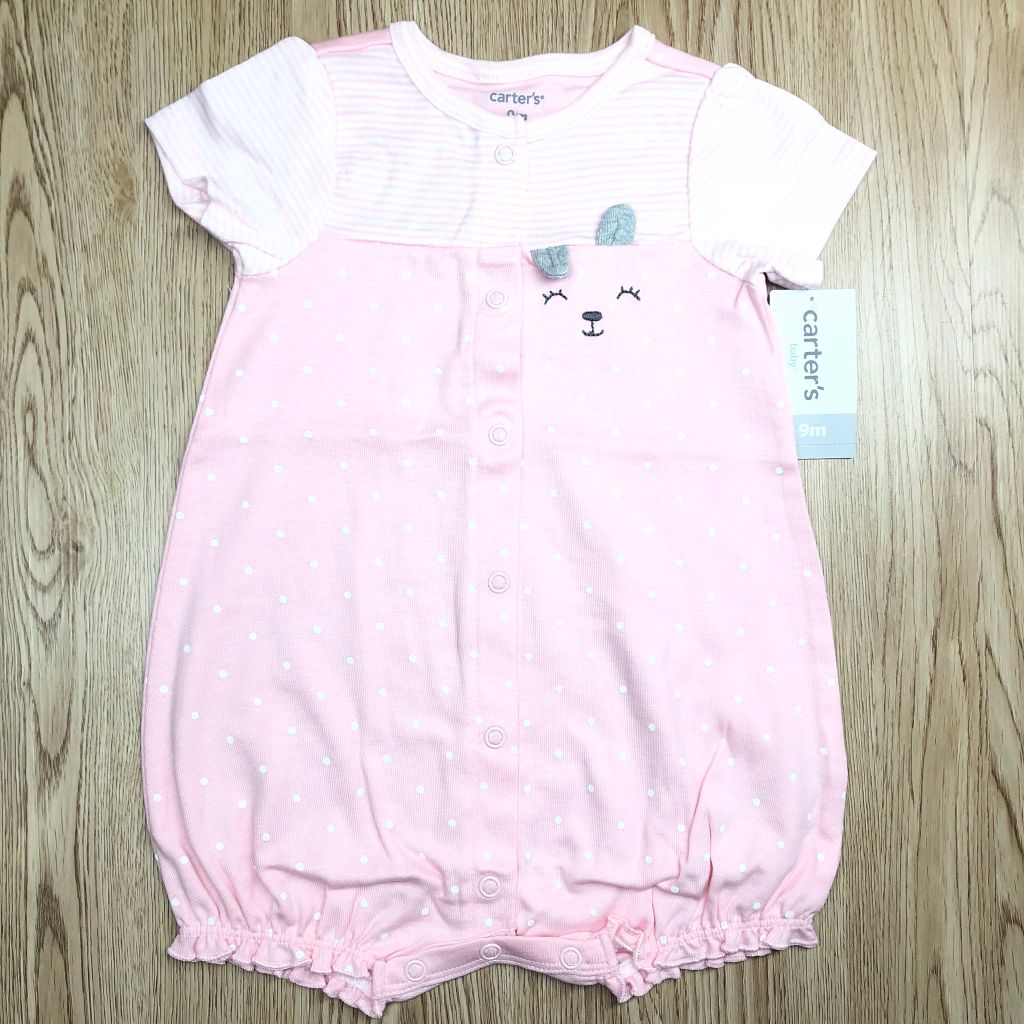 Romper áo liền quần cotton