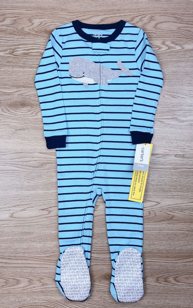 Sleepsuit cotton liền quần