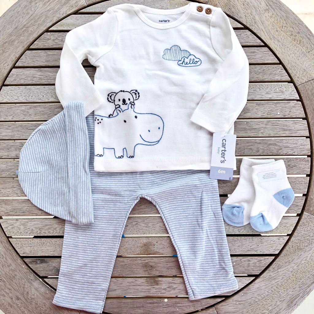 Set 4 món áo kèm quần