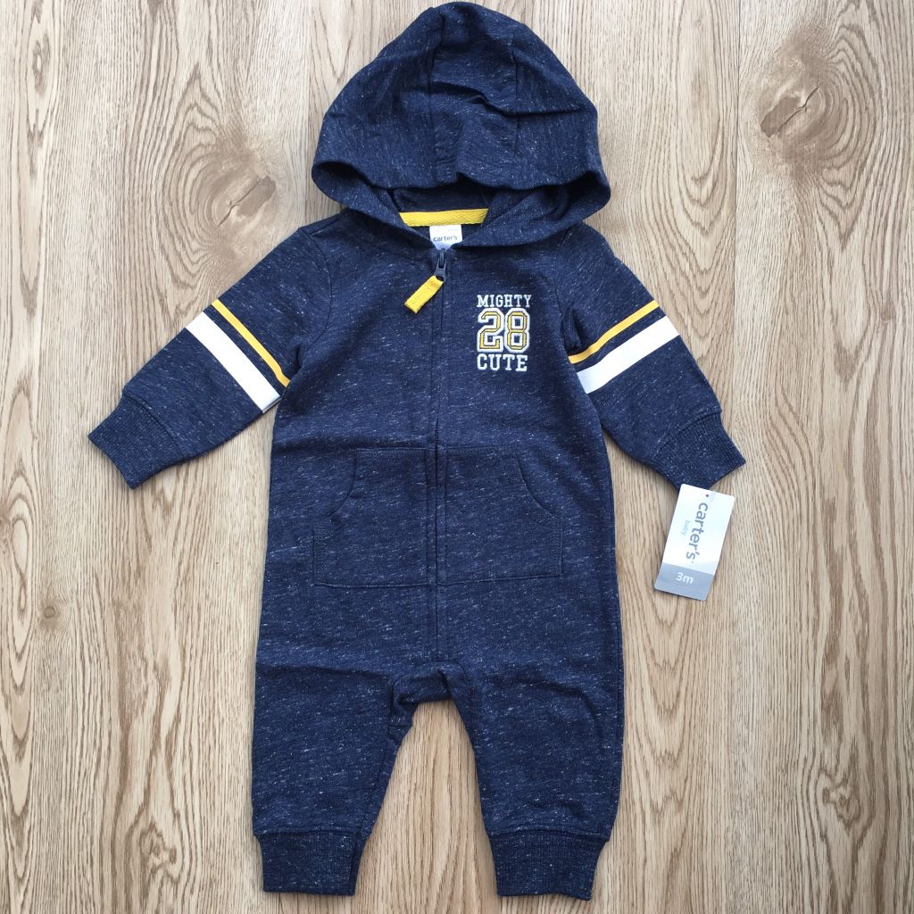 Jumpsuit french terry