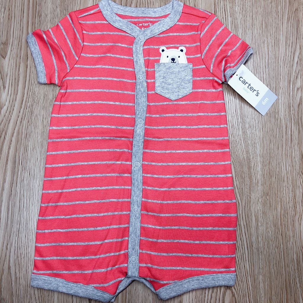 Romper áo liền quần cotton