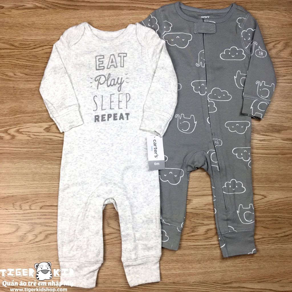 Set 2 bộ liền quần
