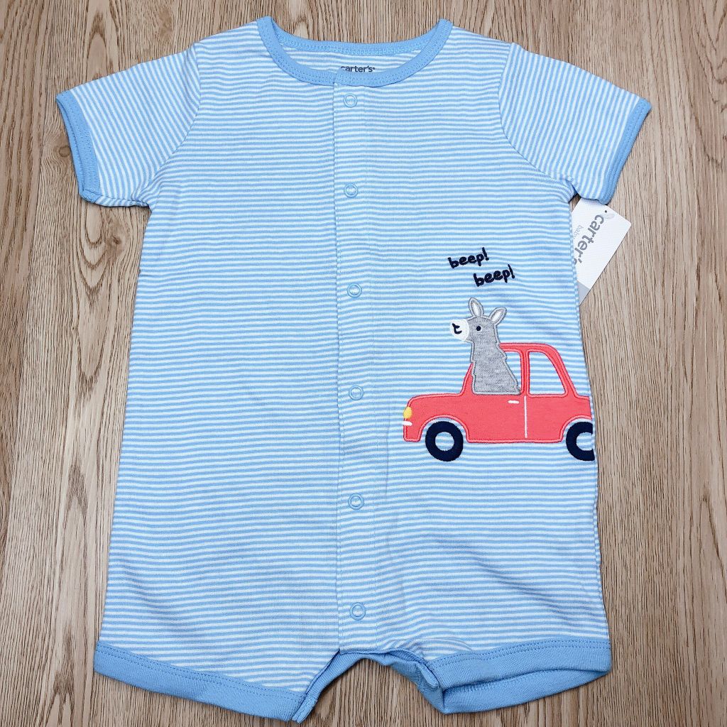 Romper áo liền quần cotton