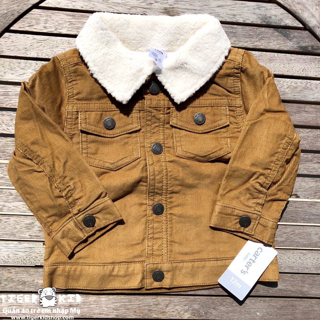 Áo jacket bé trai