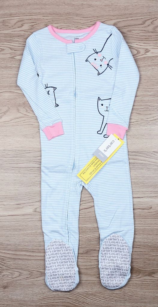 Sleepsuit cotton liền quần