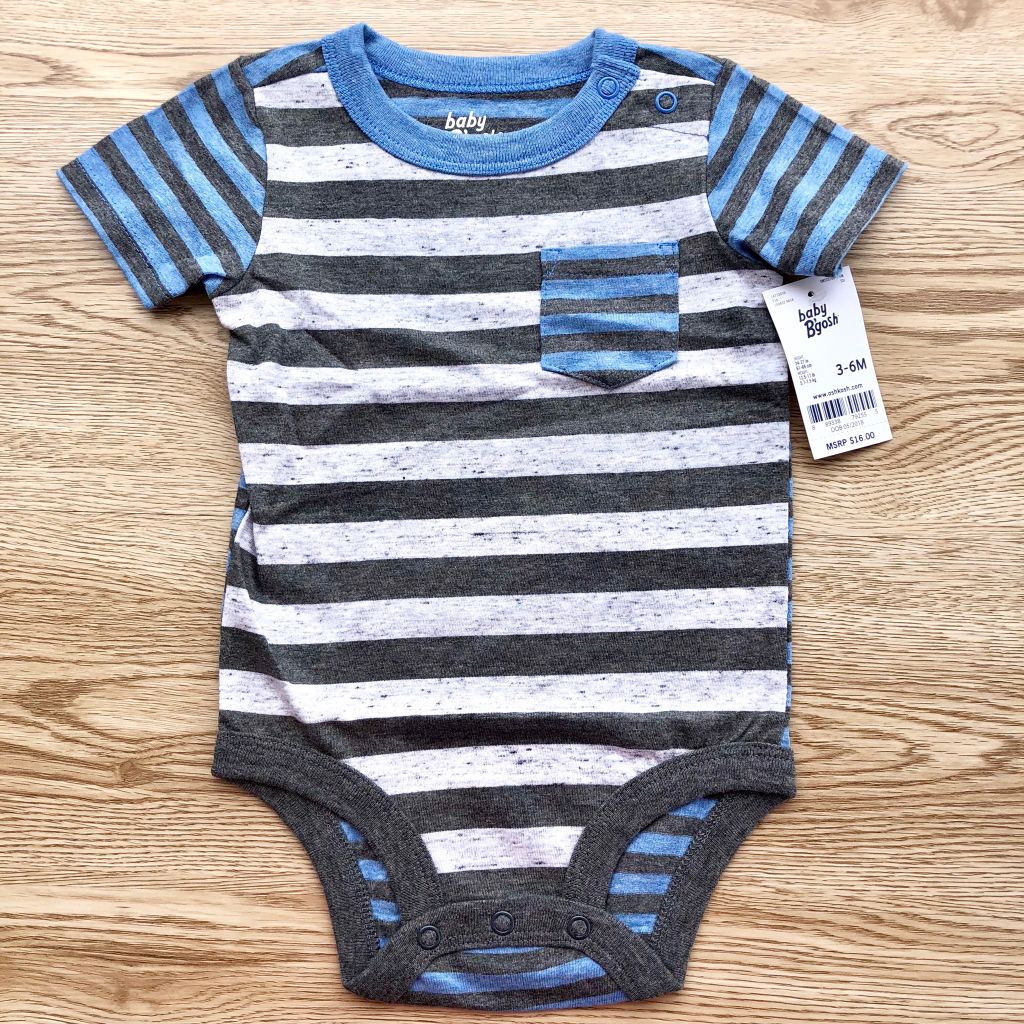 Bodysuit kiểu tay ngắn