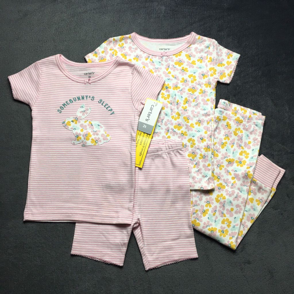Set 4 đồ ngủ mặc nhà