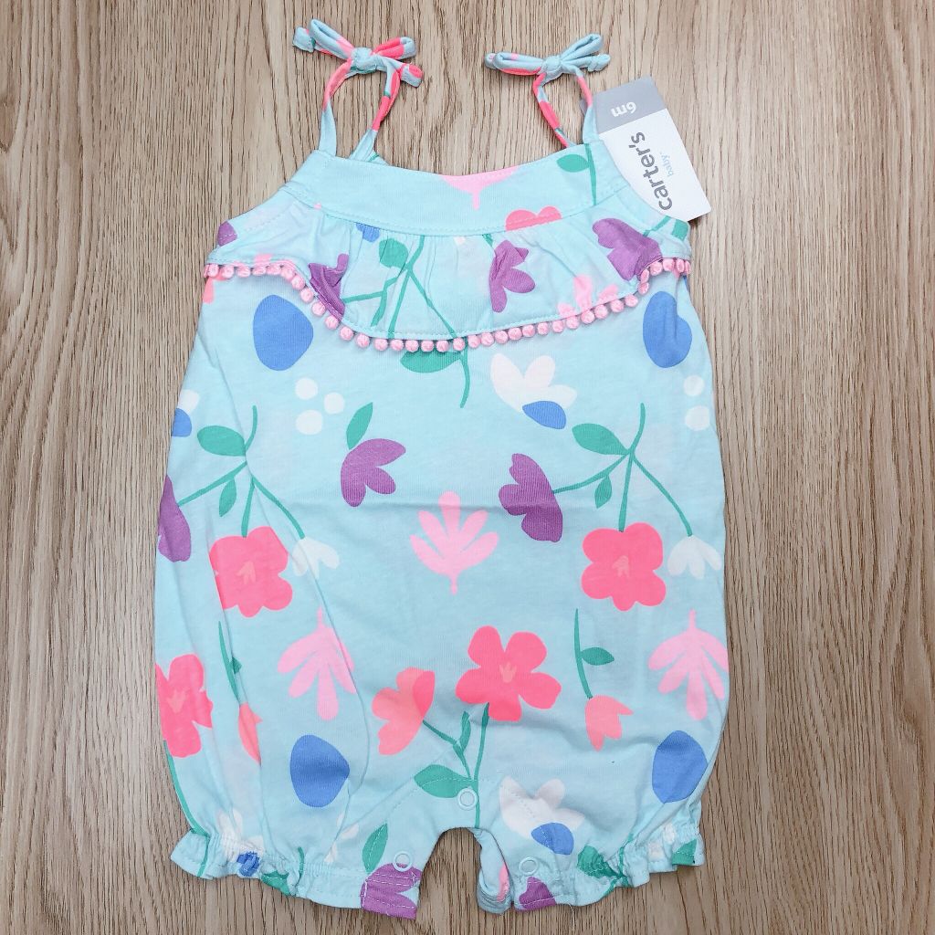 Romper áo liền quần cotton