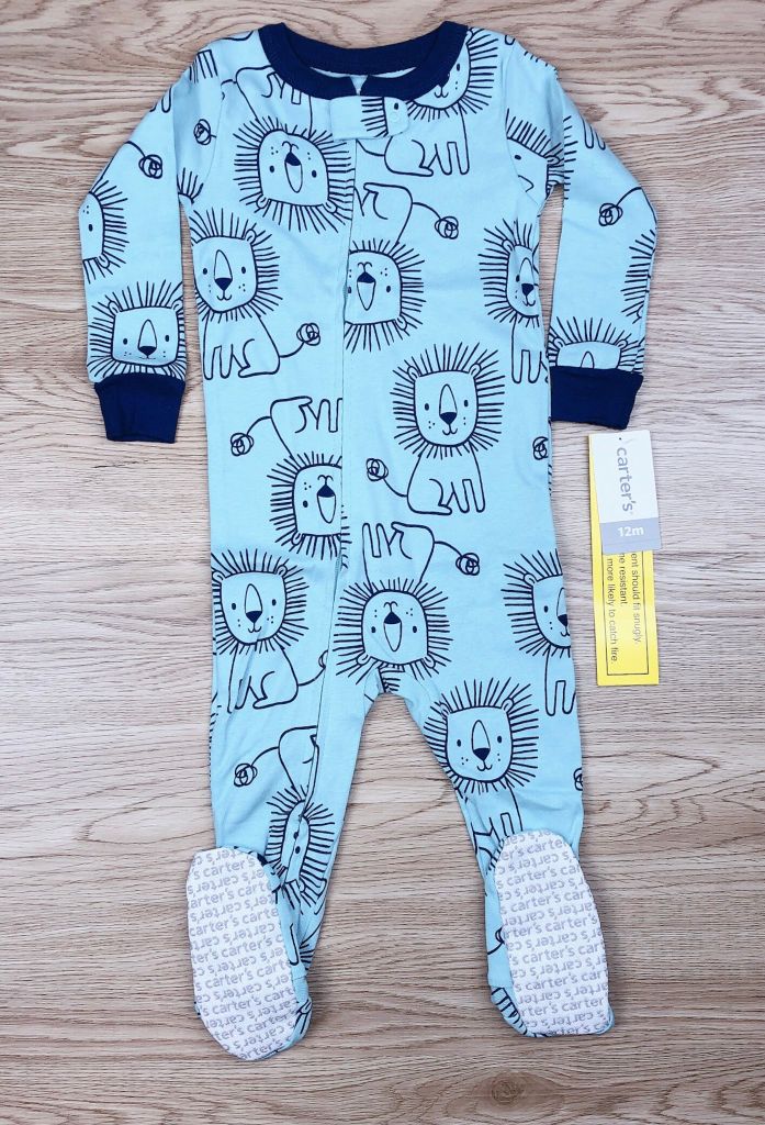 Sleepsuit cotton liền quần