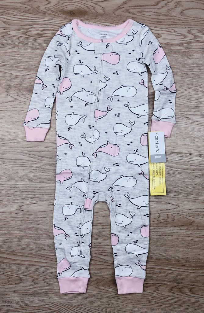 Sleepsuit cotton liền quần không chân