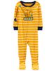 Sleepsuit cotton phôm ôm vàng xe cẩu 1M679110 Carter's