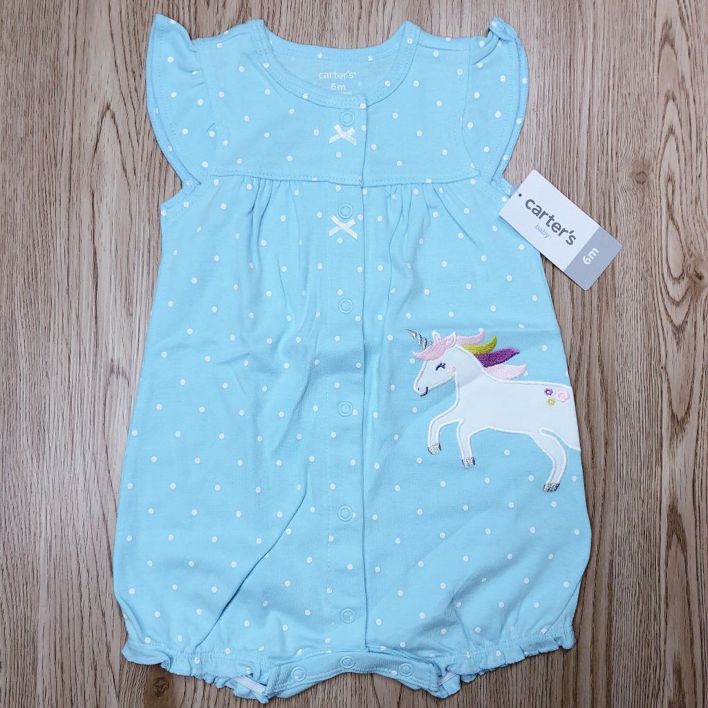 Romper áo liền quần cotton