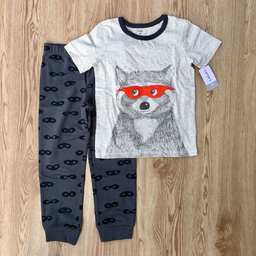 Set 2 món áo kèm quần