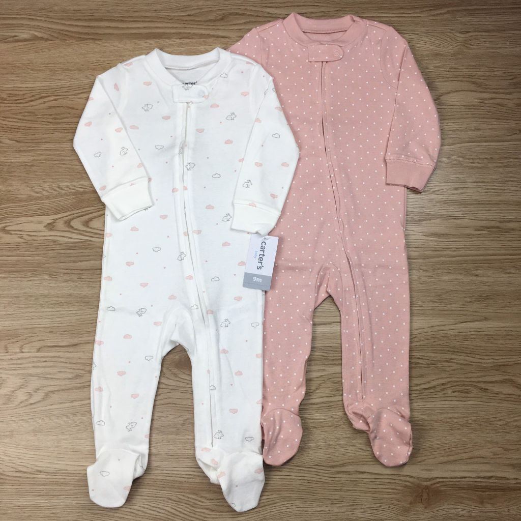 Set 2 bộ liền quần