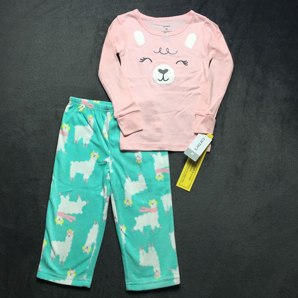 Set 2 đồ ngủ mặc nhà cotton & poly