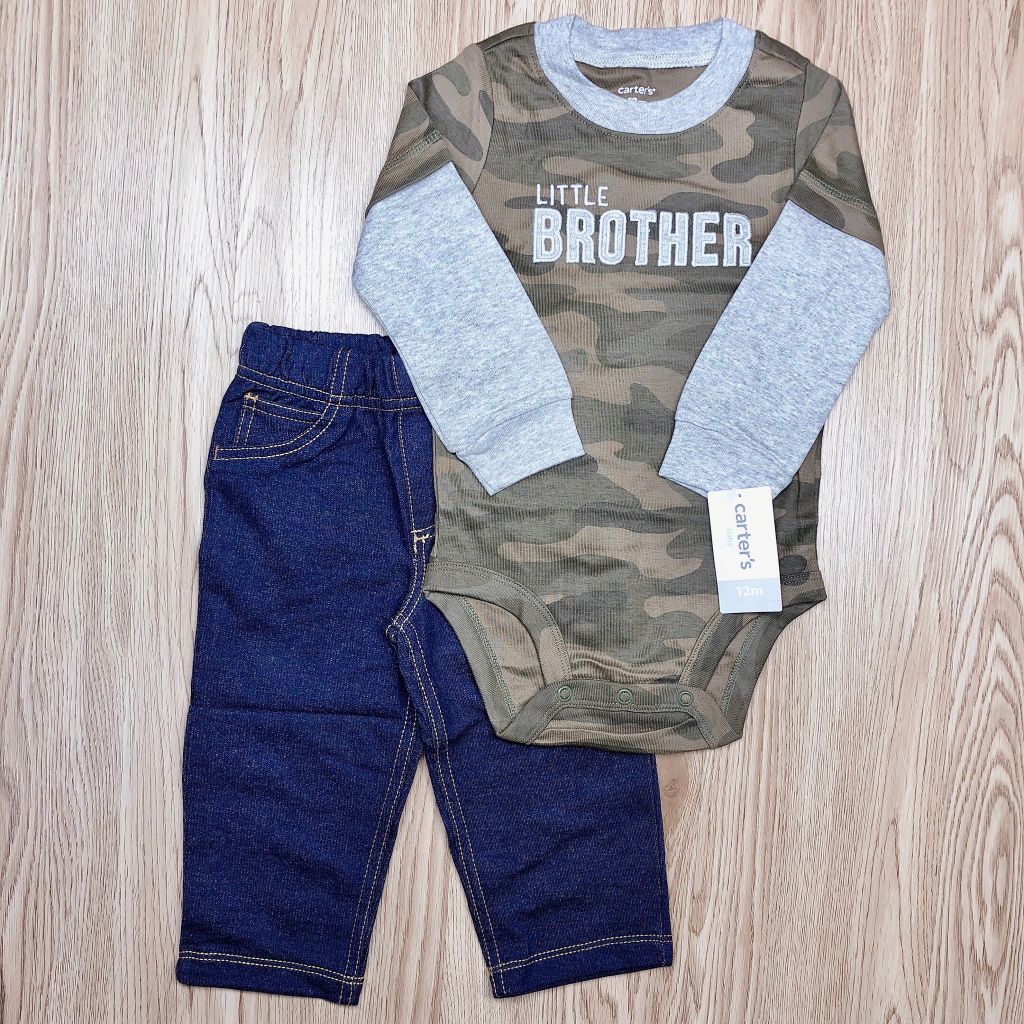 Set 2 món bodysuit kèm quần