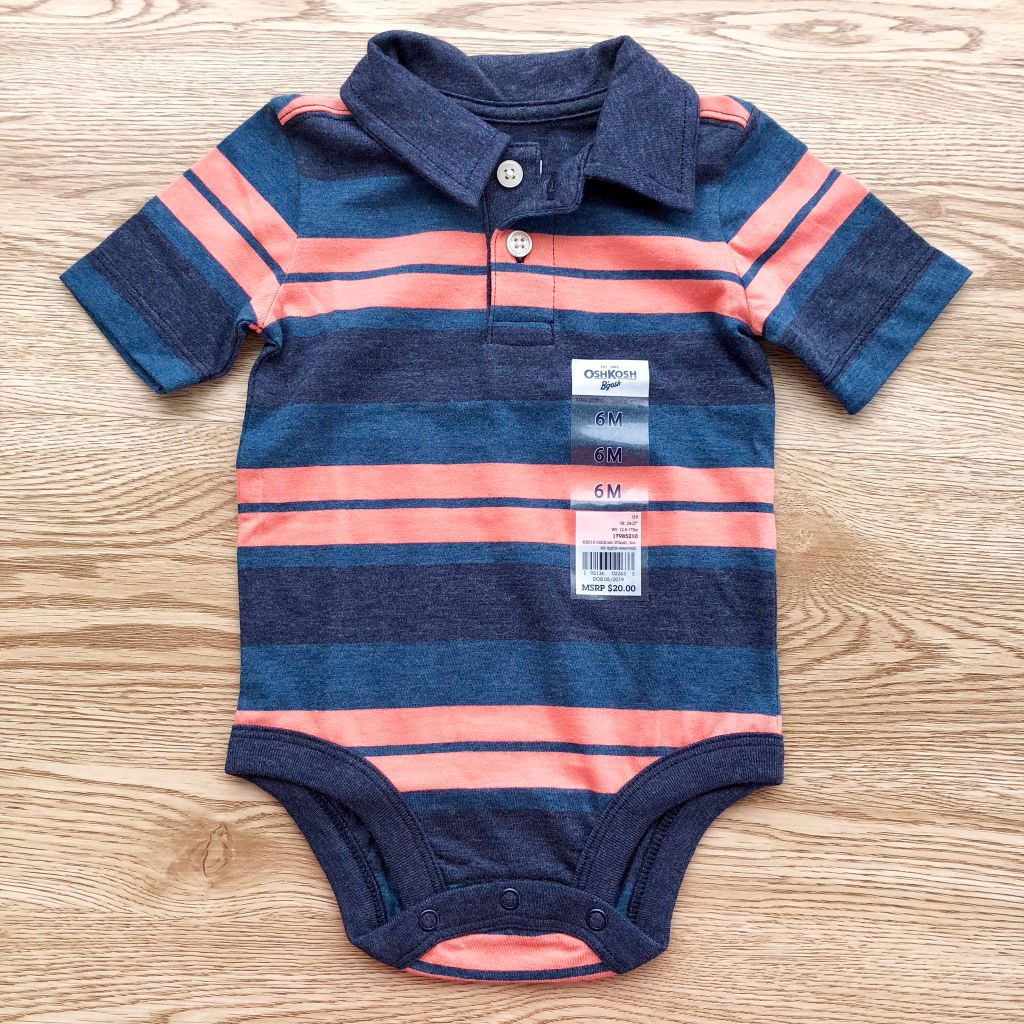 Bodysuit kiểu polo tay ngắn