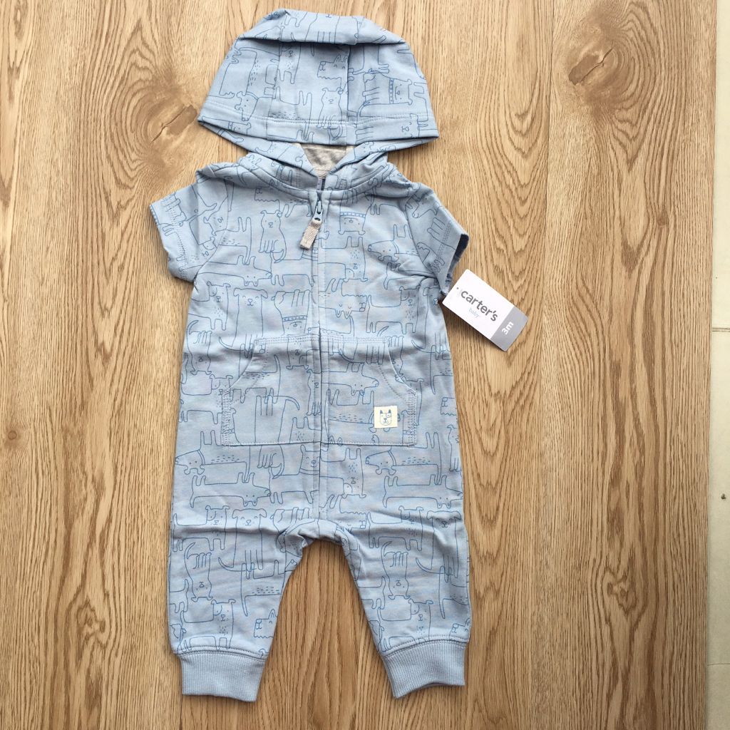 Jumpsuit french terry