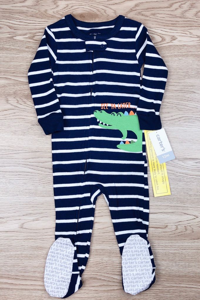 Sleepsuit cotton liền quần