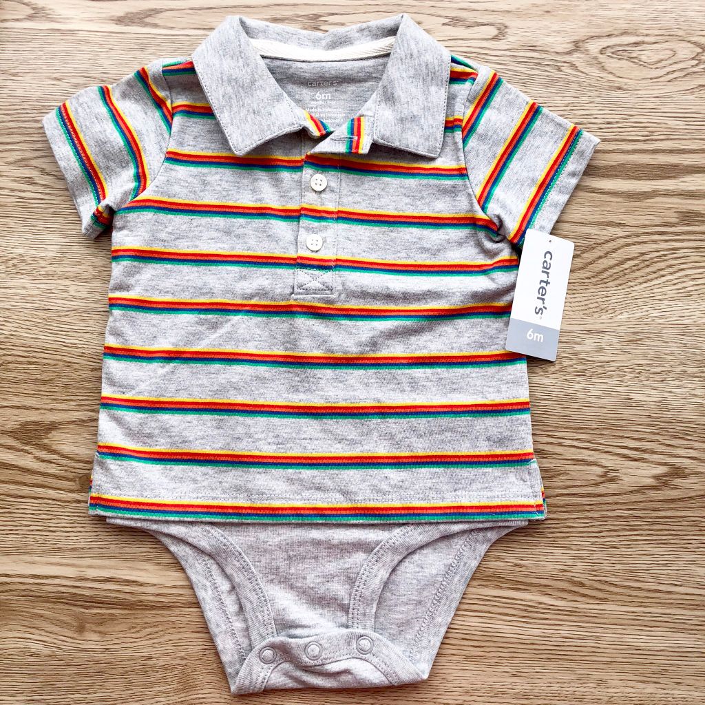 Bodysuit kiểu giả áo