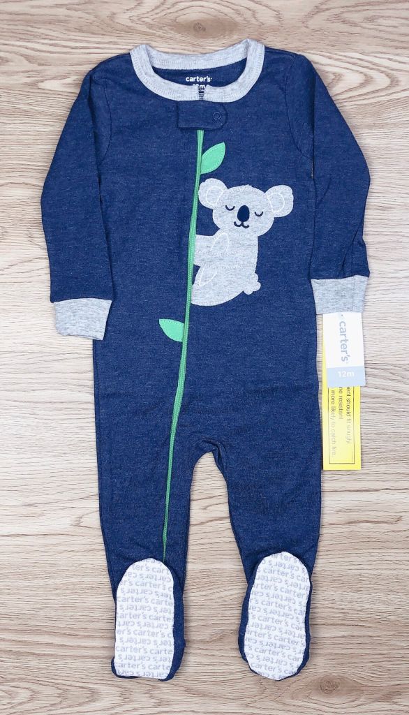 Sleepsuit cotton liền quần