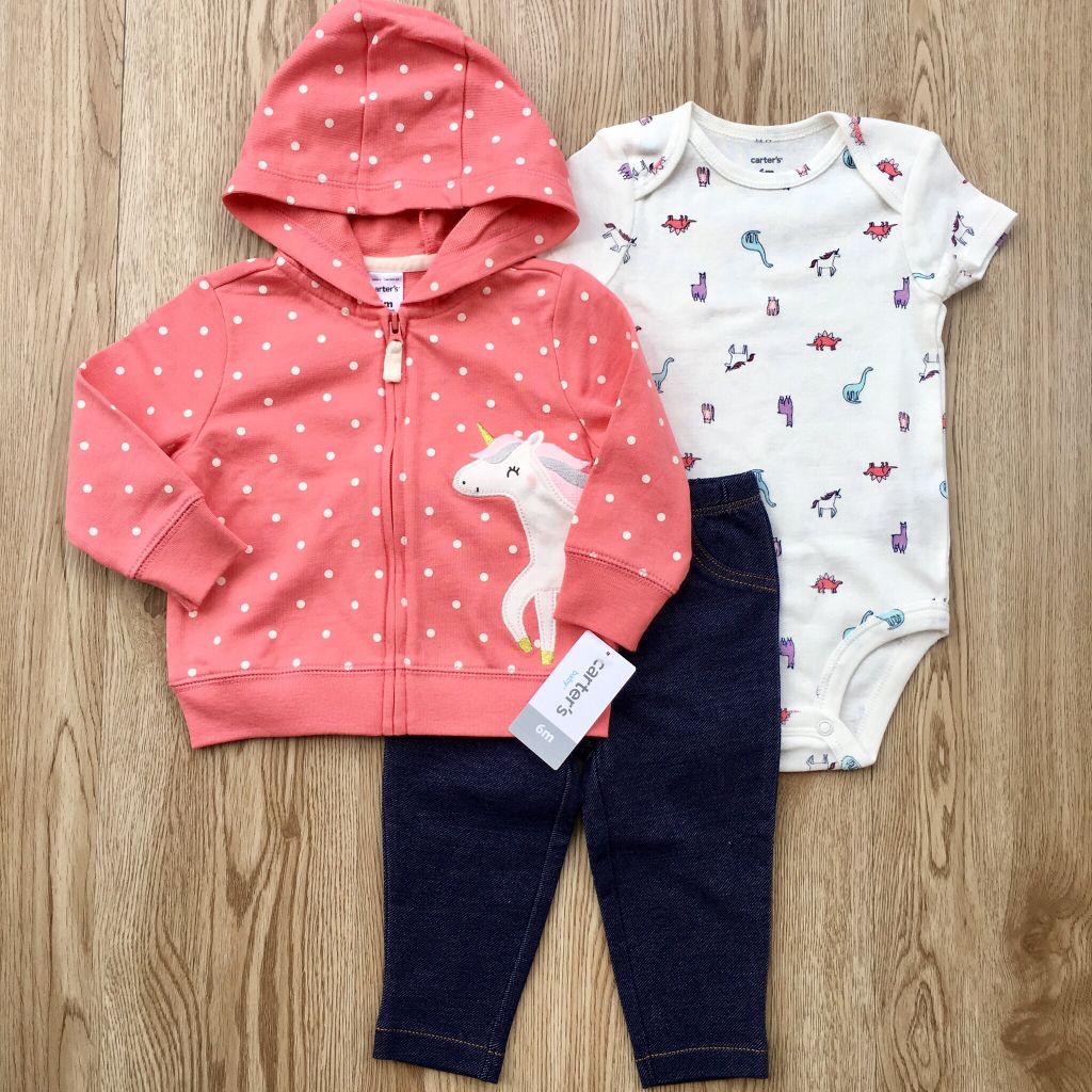 Set 3 món áo khoác kèm quần
