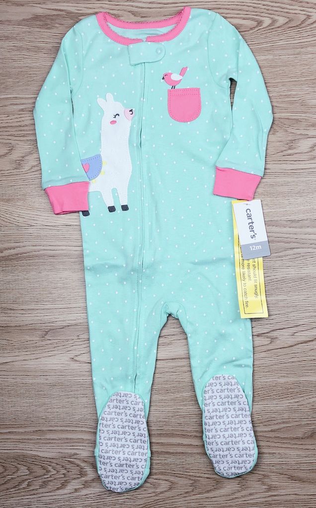 Sleepsuit cotton liền quần