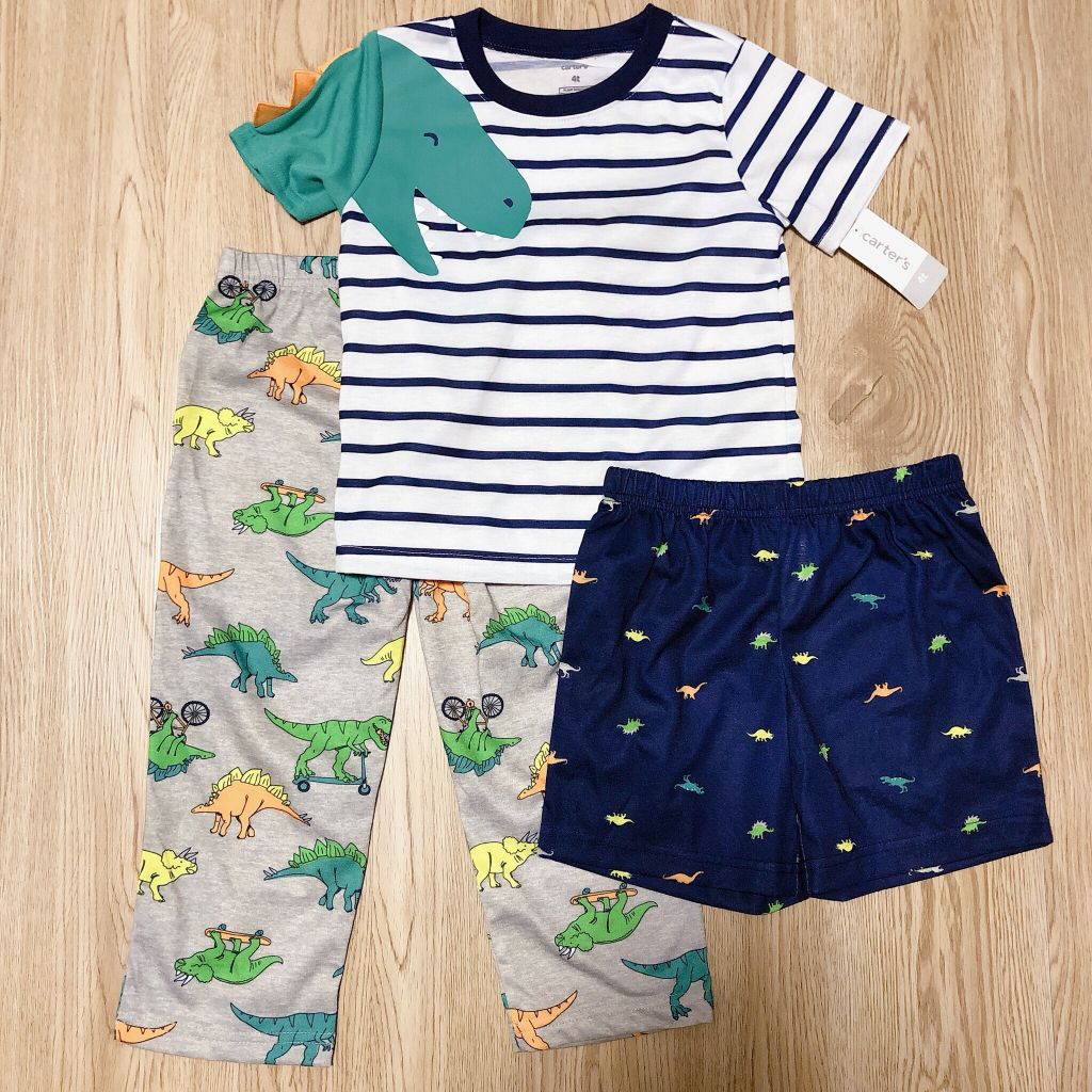 Set 3 đồ ngủ mặc nhà
