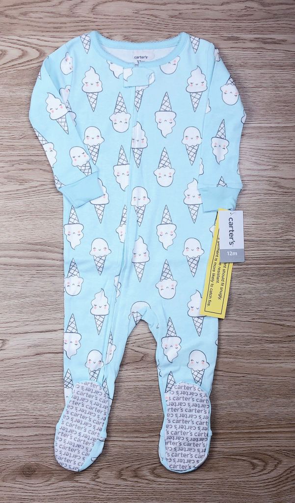 Sleepsuit cotton liền quần