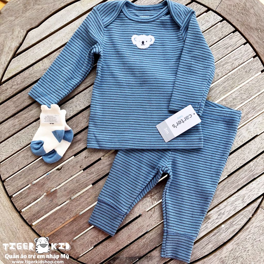Set 3 món áo kèm quần