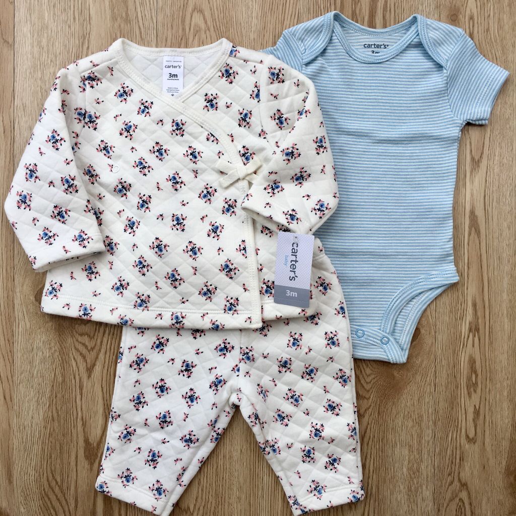 Set 3 món áo khoác kèm quần