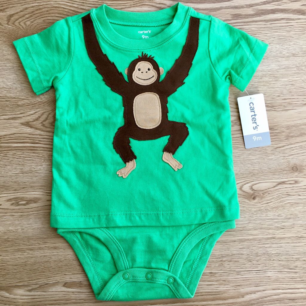 Bodysuit kiểu giả áo