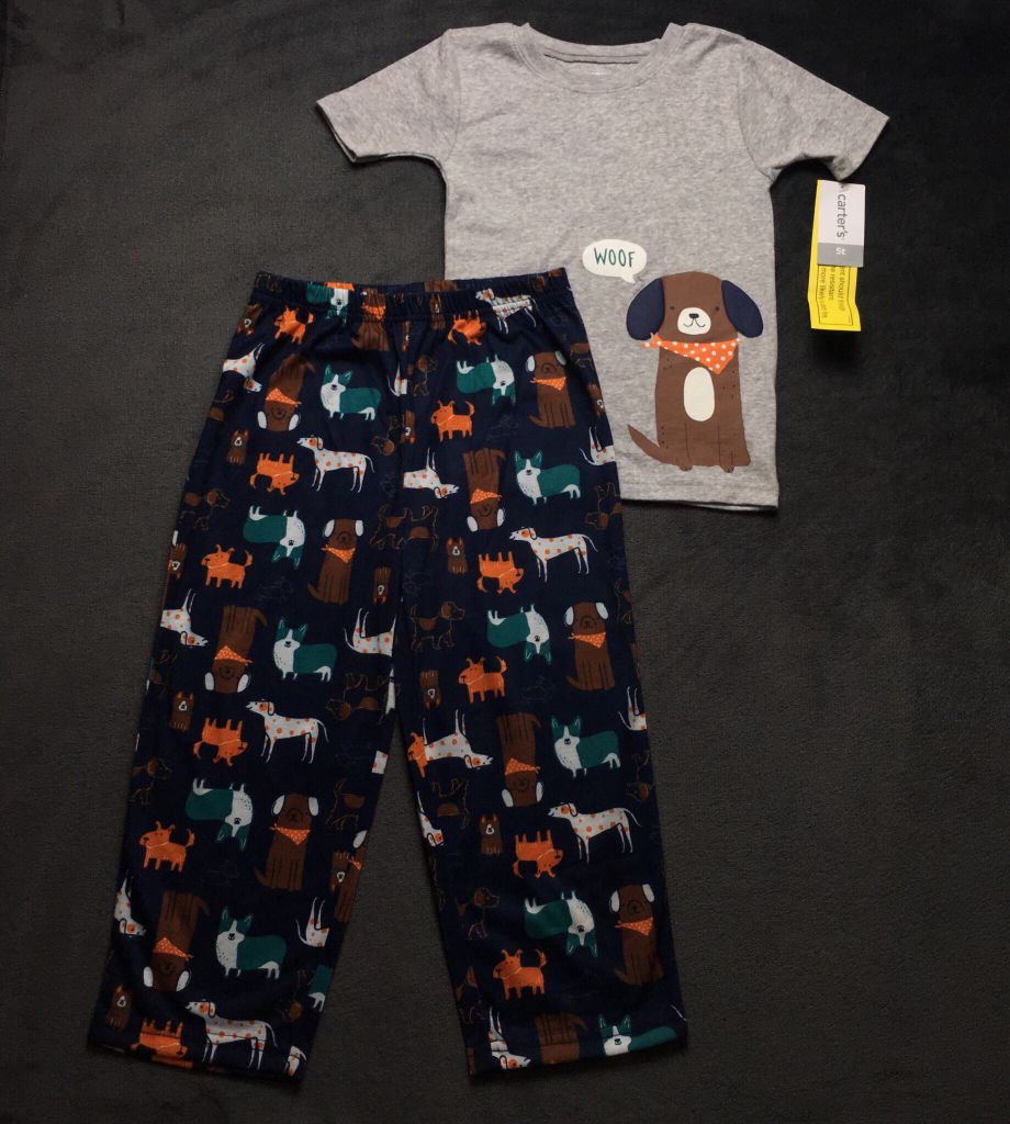 Set 2 đồ ngủ mặc nhà poly