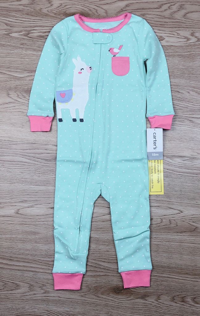 Sleepsuit cotton liền quần không chân
