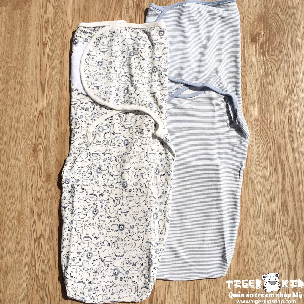 Set 2 khăn Swaddle