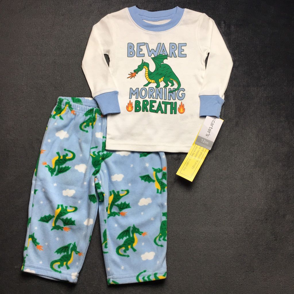 Set 2 đồ ngủ mặc nhà cotton & poly
