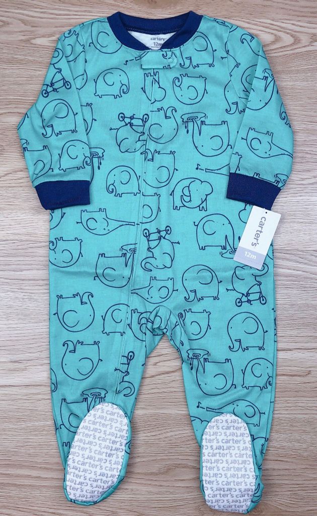 Sleepsuit cotton liền quần