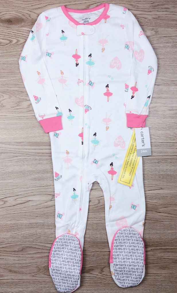 Sleepsuit cotton liền quần