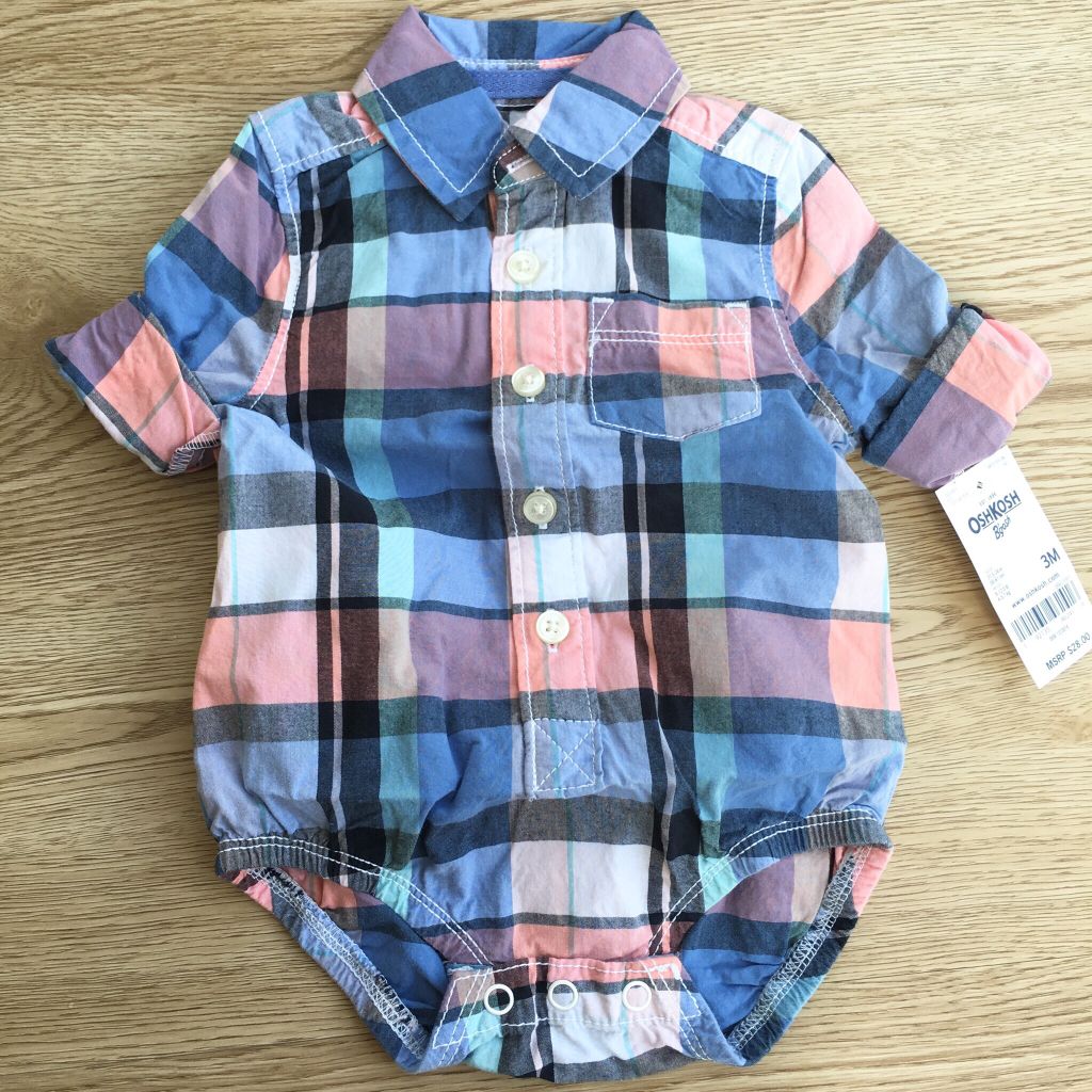Bodysuit sơ mi tay dài