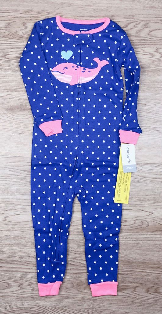 Sleepsuit cotton liền quần không chân