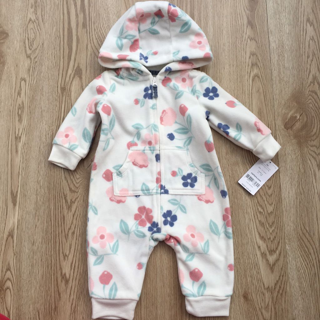 Jumpsuit nỉ
