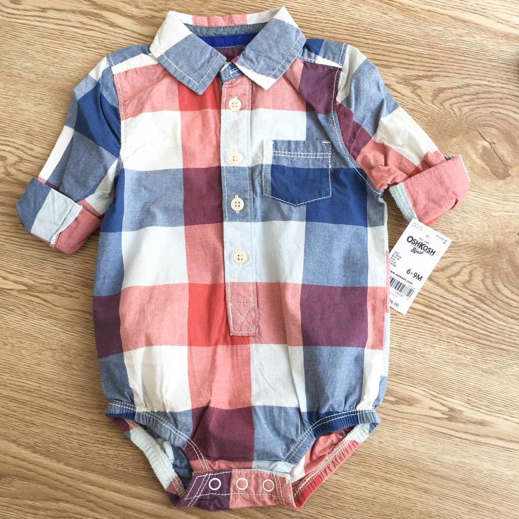 Bodysuit sơ mi tay dài