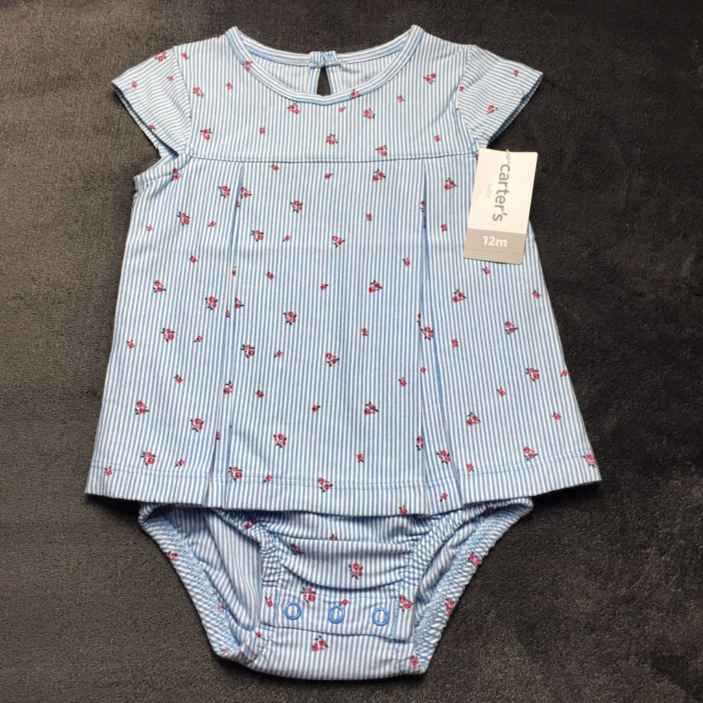 Bodysuit đầm bé gái