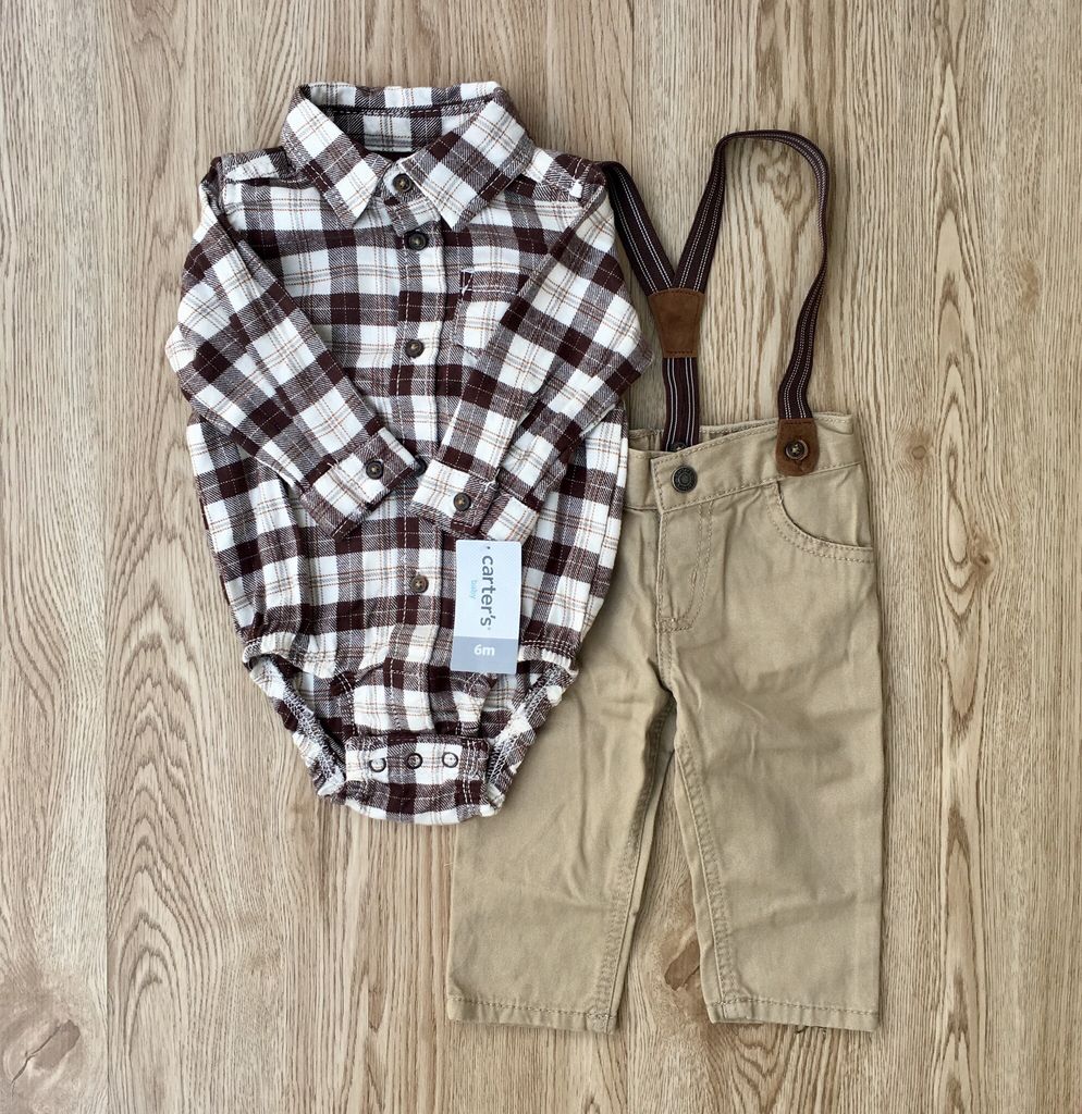 Set bodysuit sơ mi kèm quần