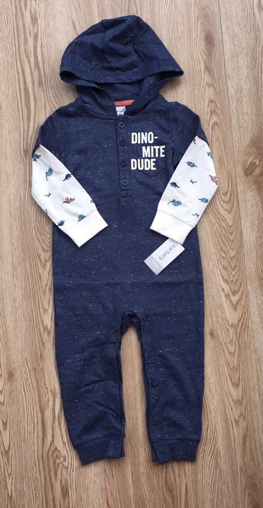 Jumpsuit french terry