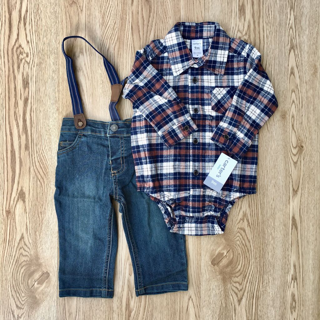 Set bodysuit sơ mi kèm quần