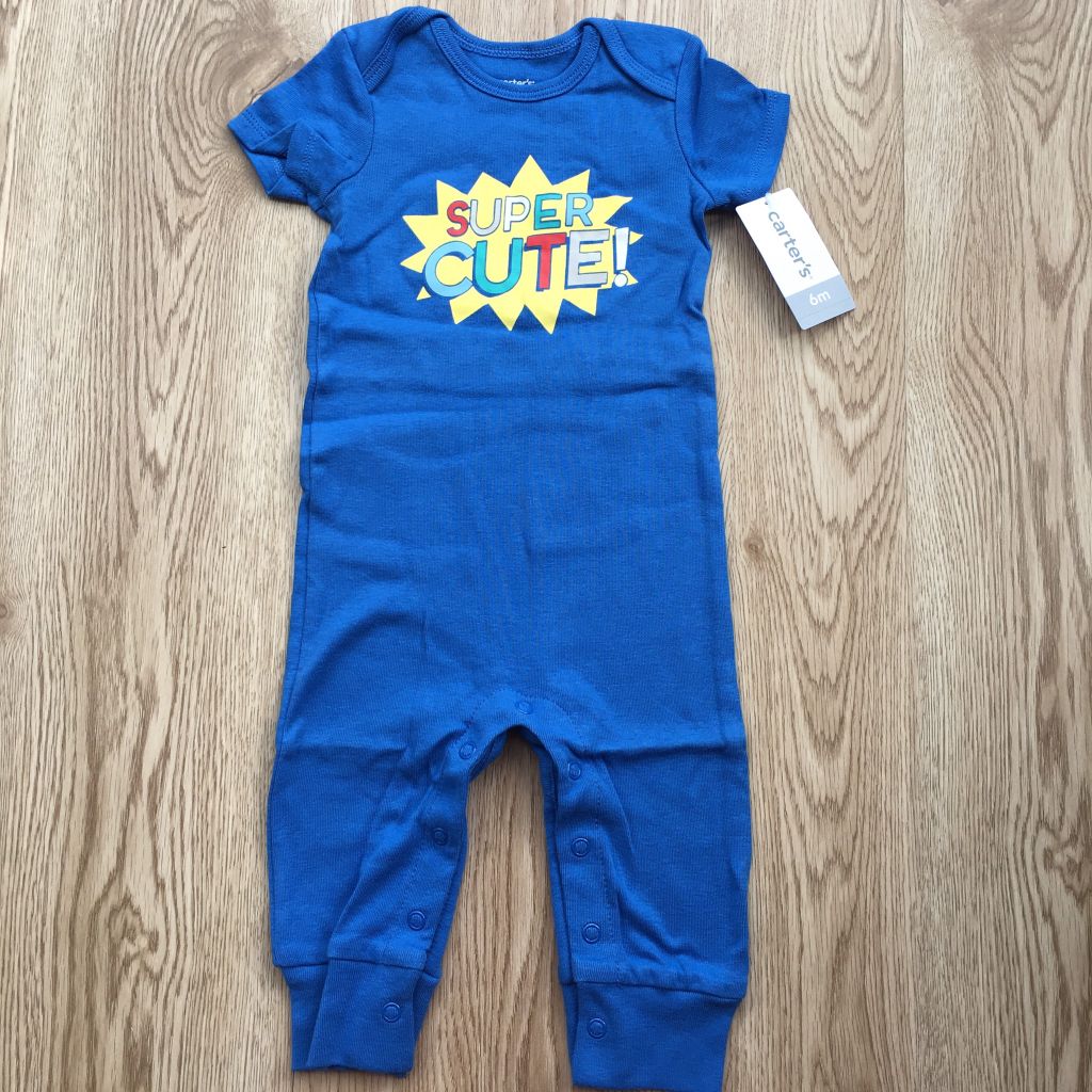 Jumpsuit cho bé