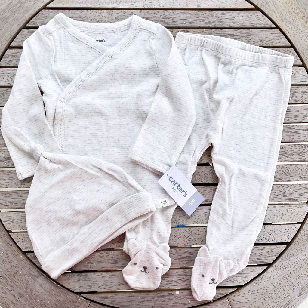 Set 3 món áo kèm quần