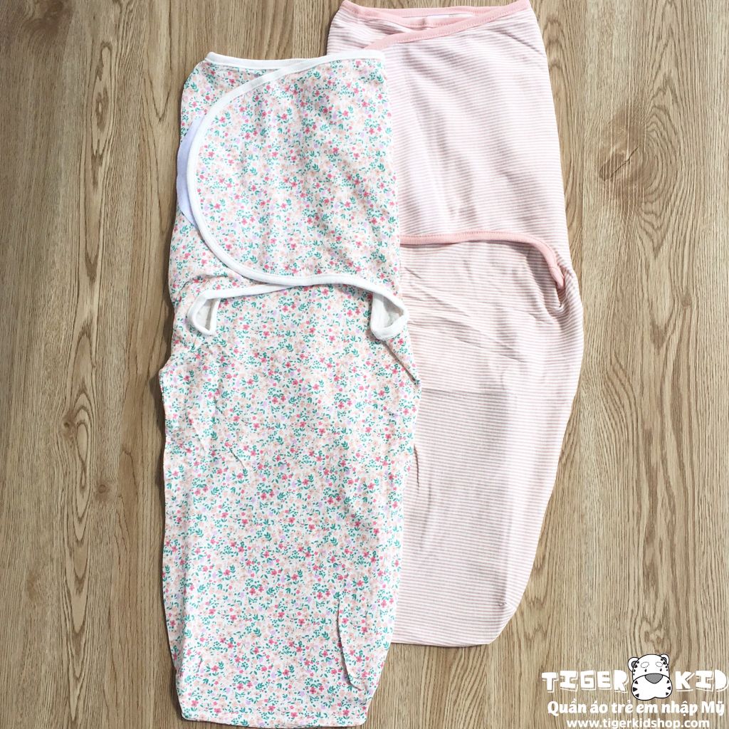 Set 2 khăn Swaddle